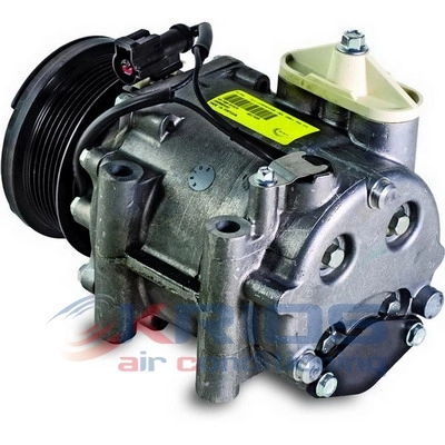 Compressor, air conditioning